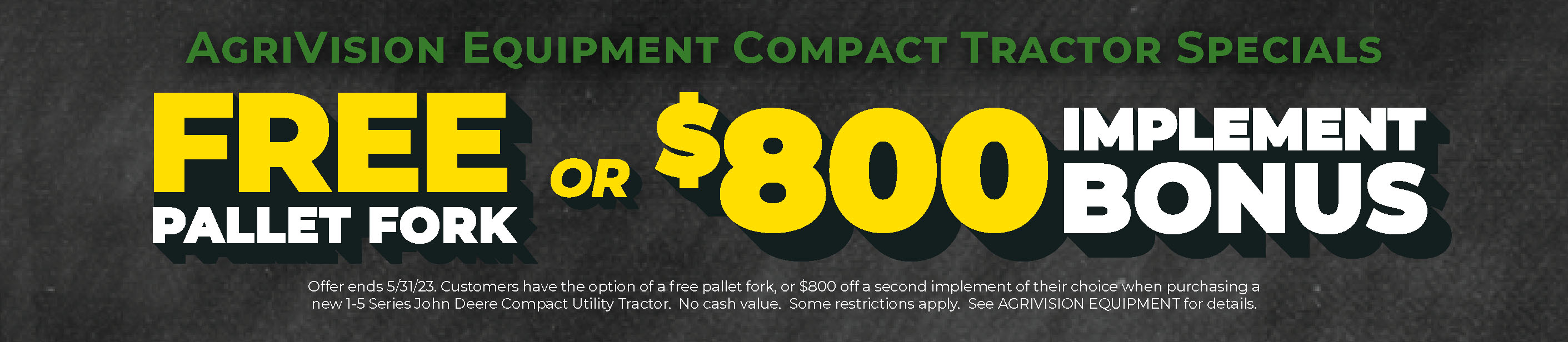 Series Tractor AgriVision Equipment Clarinda Iowa