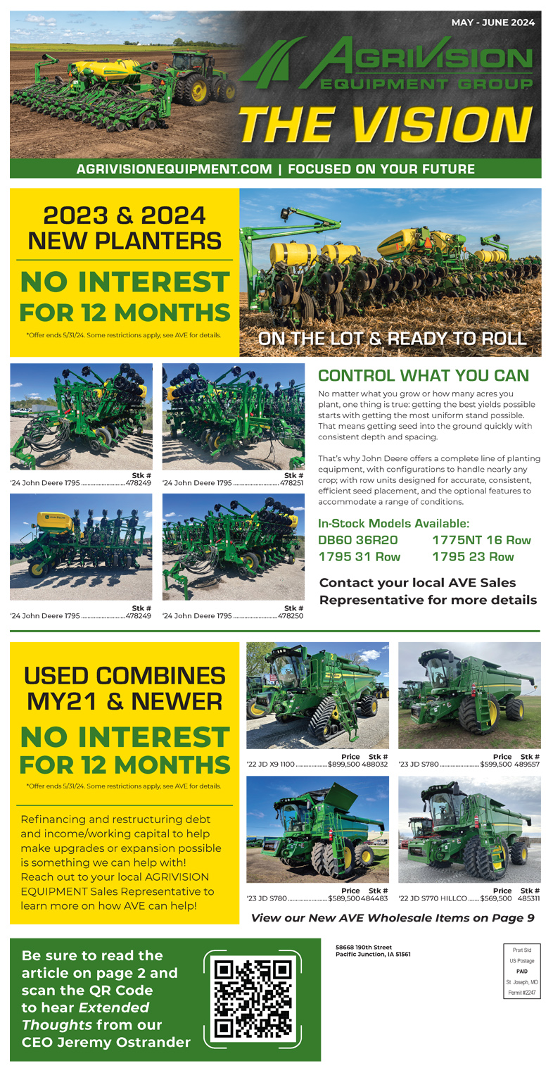 AgriVision Equipment Iowa Farm Supply