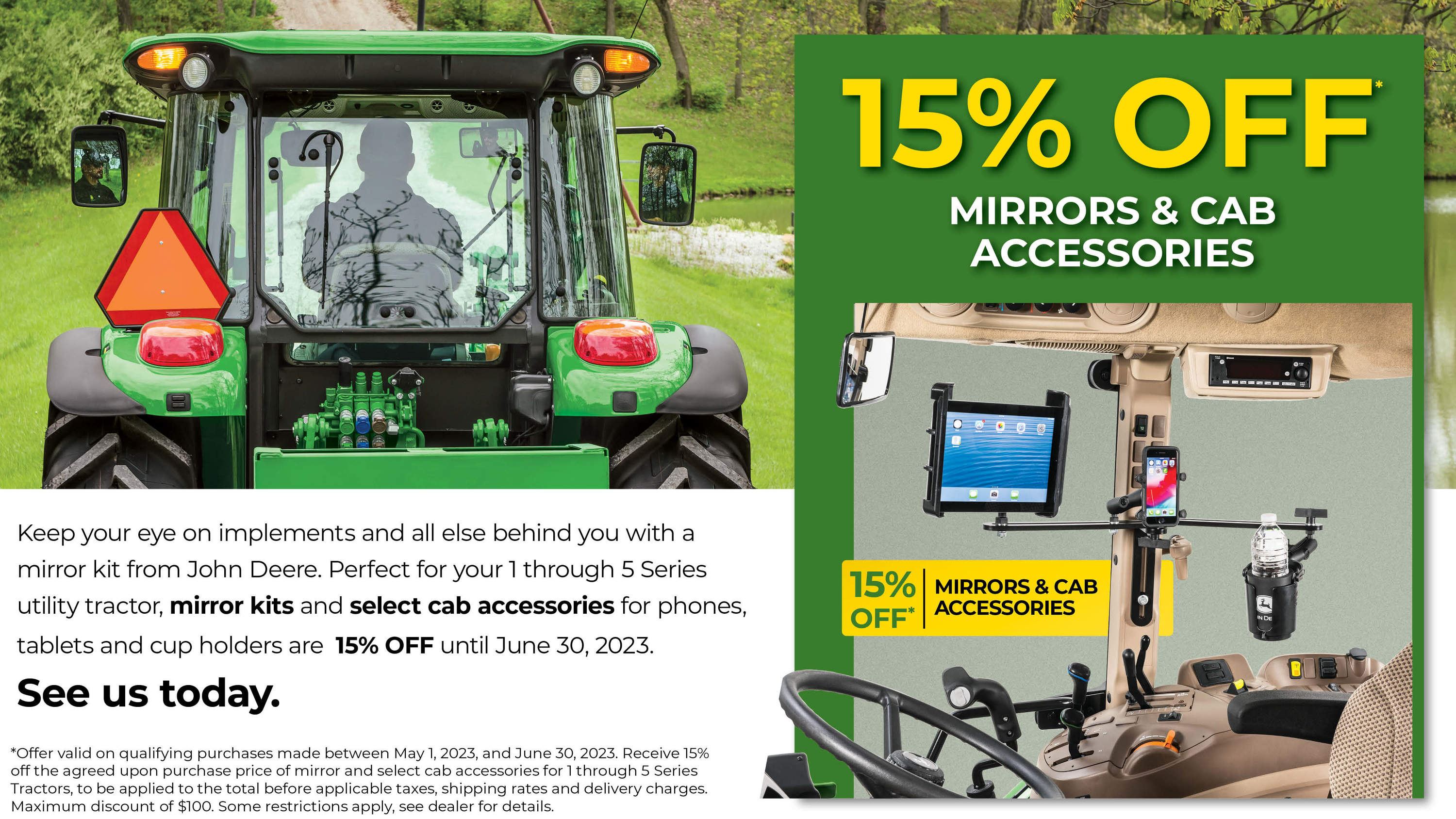 Parts promotions agrivision equipment clarinda iowa