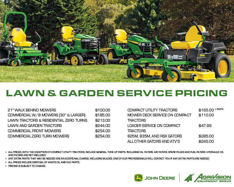 AgriVision Equipment Promos Iowa Farm Equipment Specials