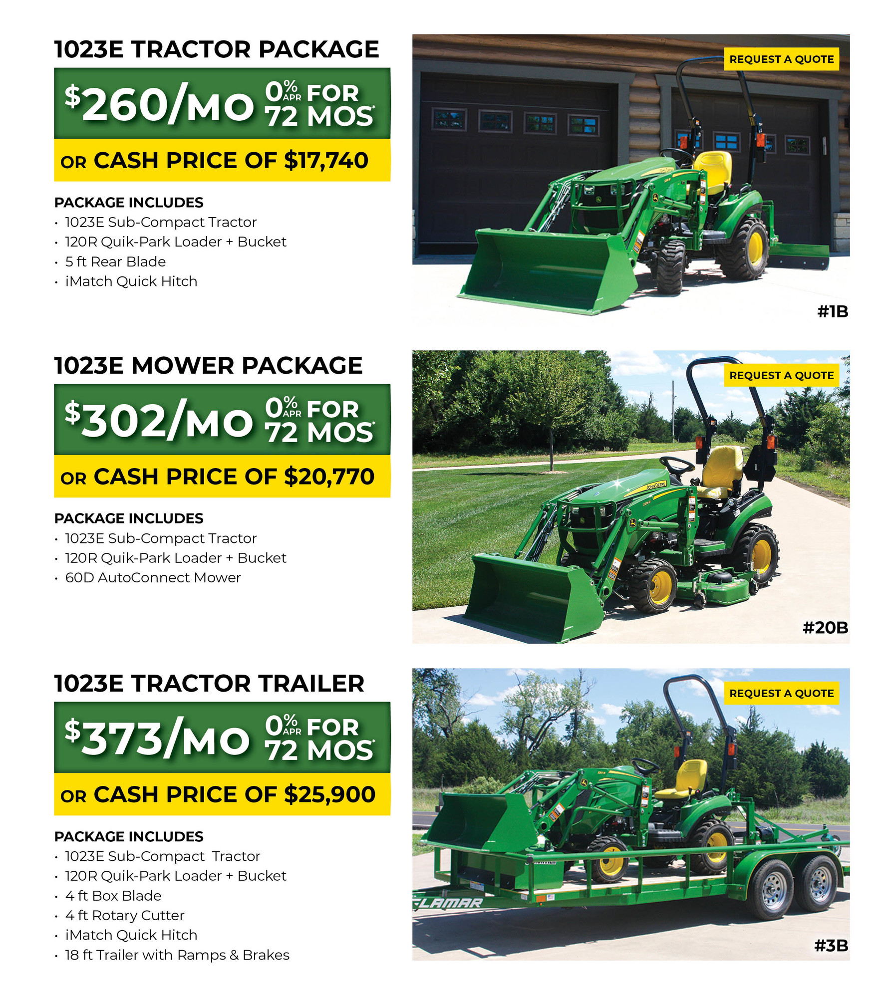 1series Compact Tractor Packages AgriVision Equipment Clarinda Iowa