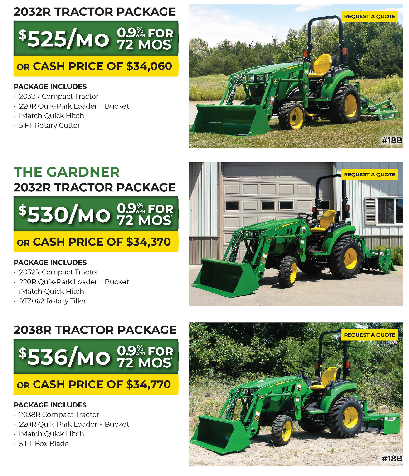 2series Compact Tractor Packages AgriVision Equipment Clarinda Iowa