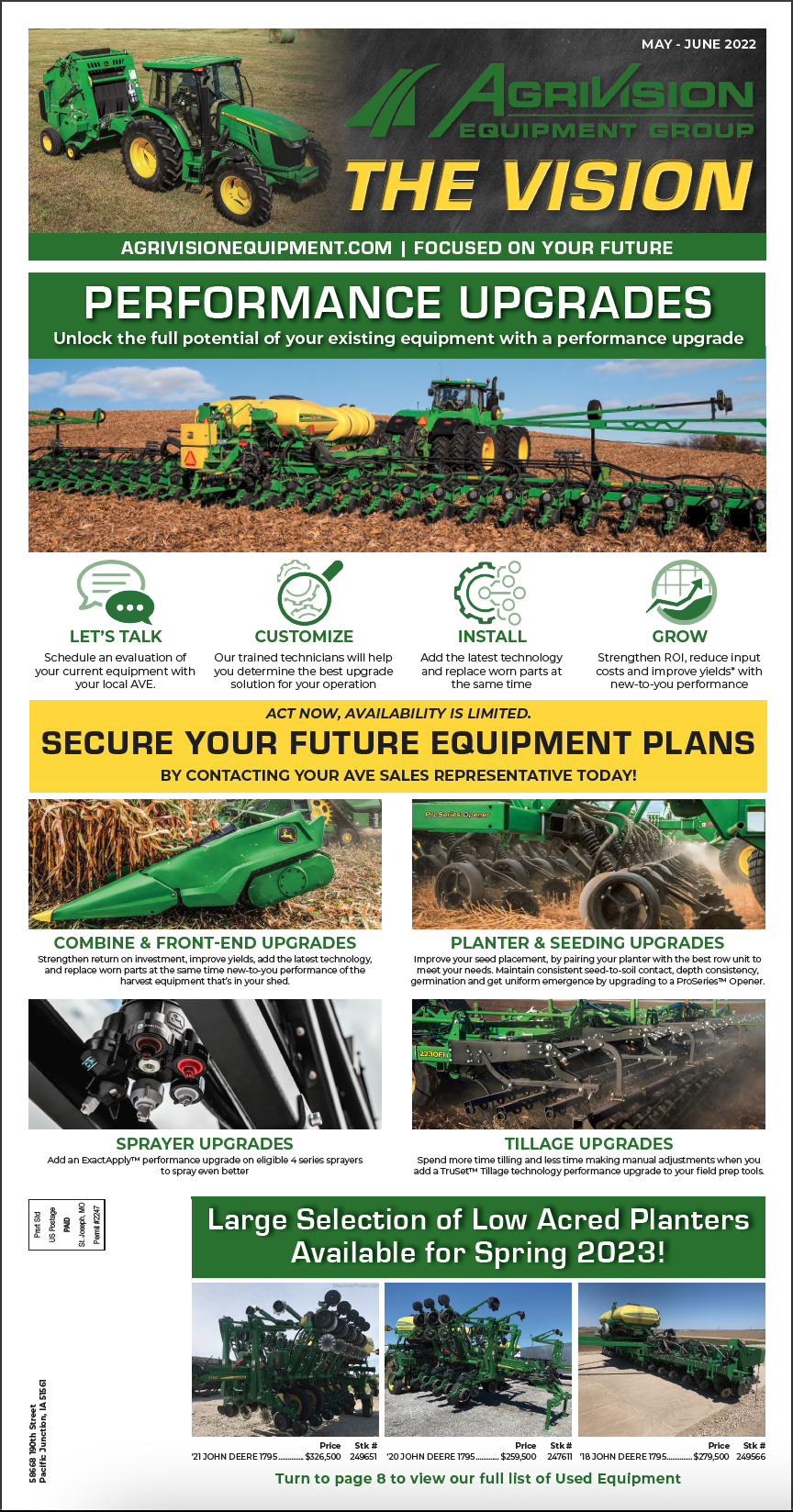 AgriVision Equipment Iowa Farm Supply